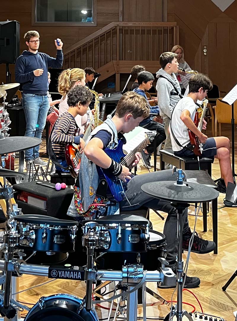 Musiksommer in der Wiener Yamaha Musikschule